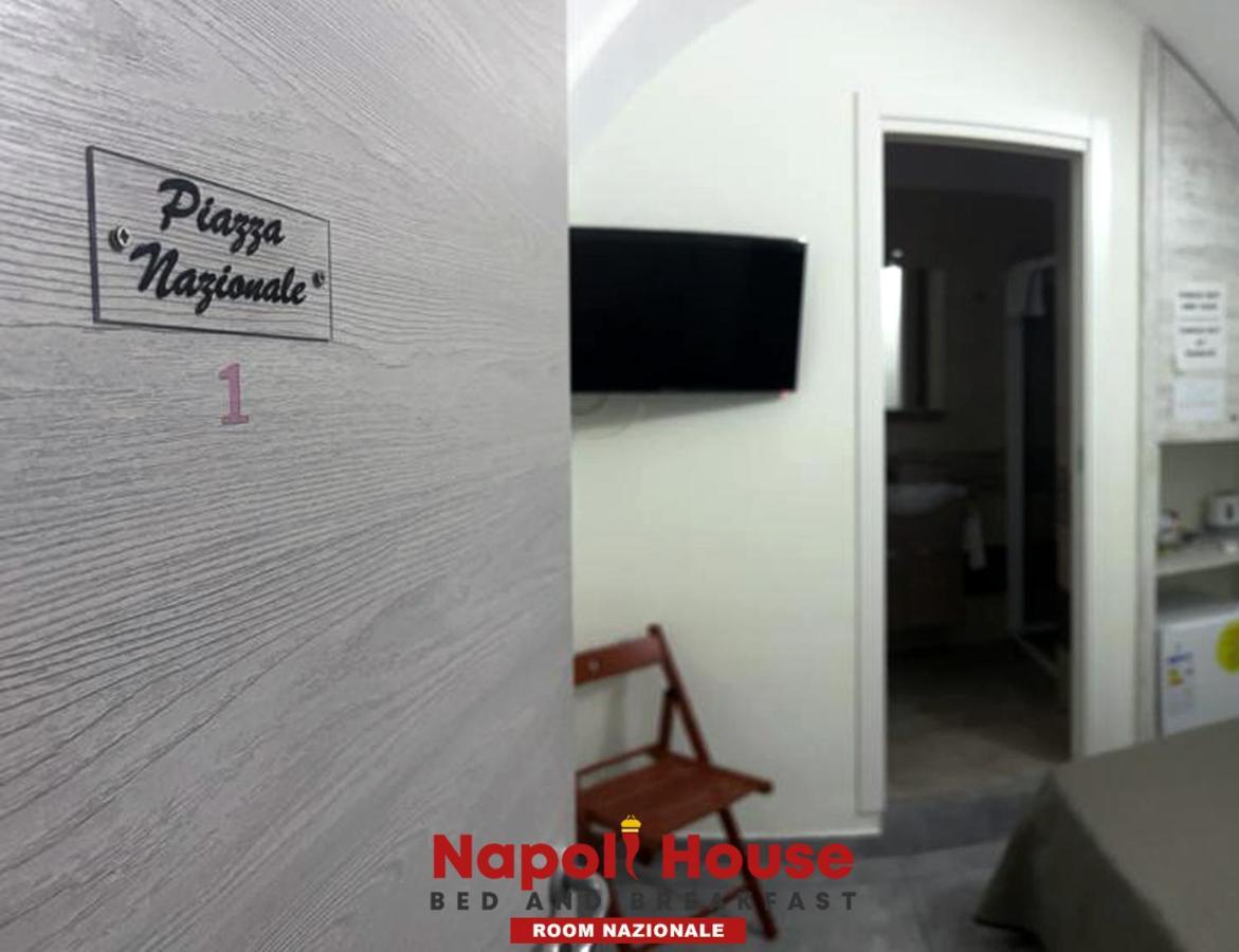 B&B Napoli House Ngoại thất bức ảnh