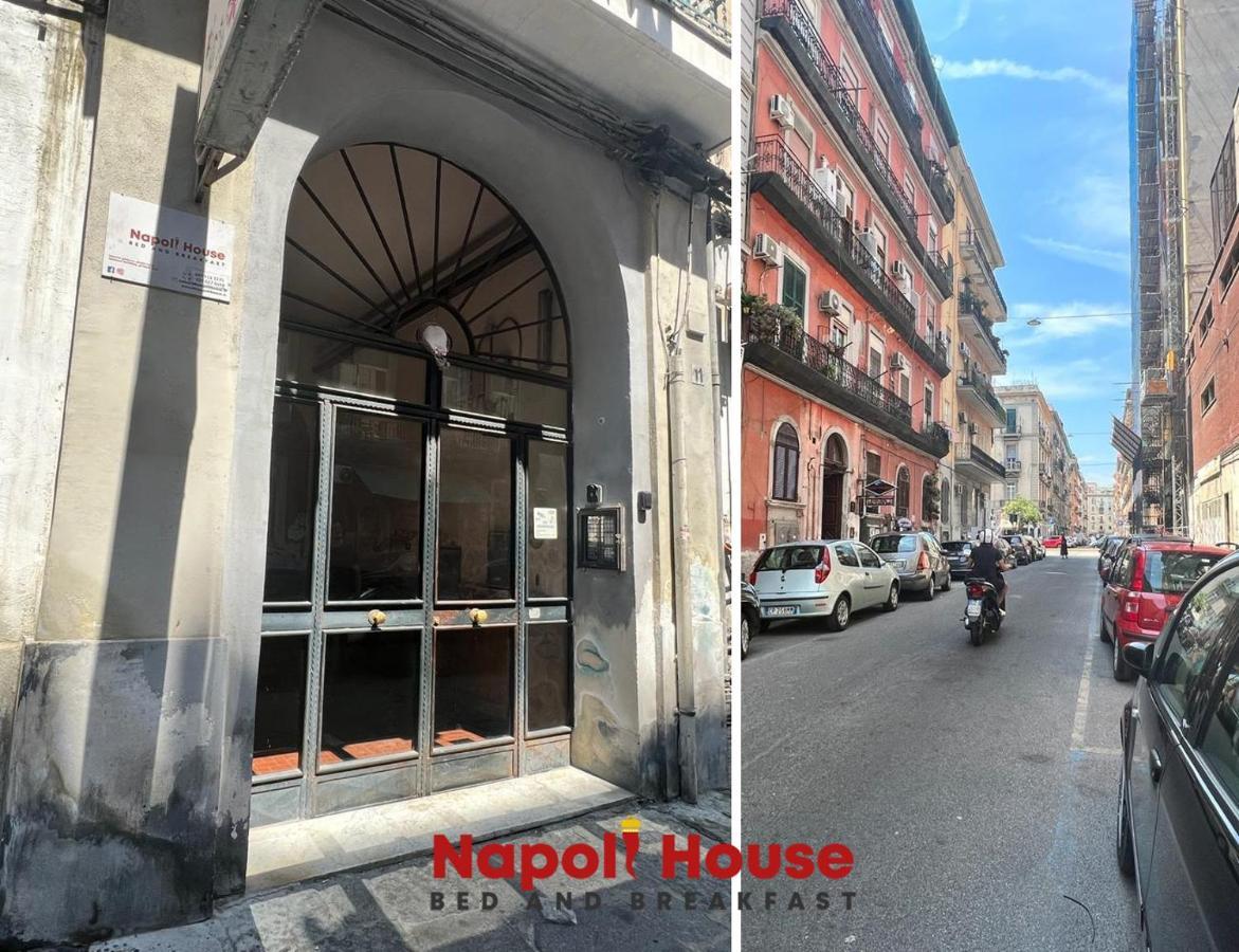 B&B Napoli House Ngoại thất bức ảnh