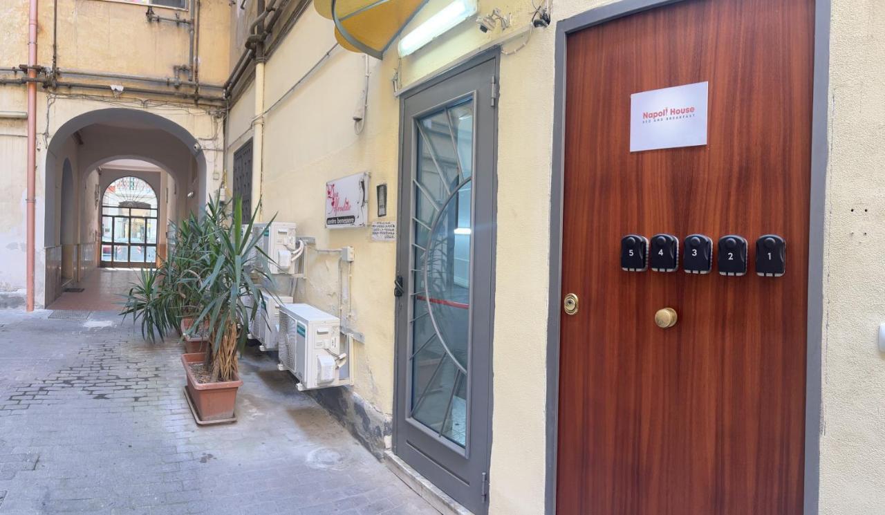 B&B Napoli House Ngoại thất bức ảnh