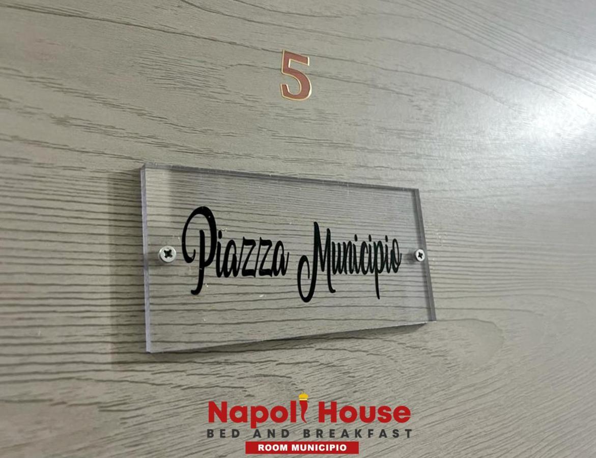 B&B Napoli House Ngoại thất bức ảnh