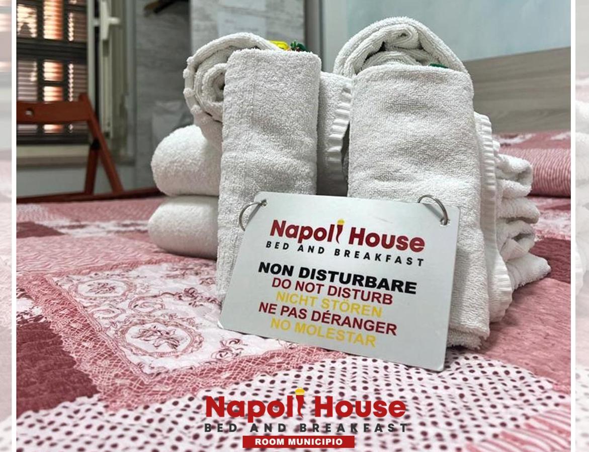 B&B Napoli House Ngoại thất bức ảnh