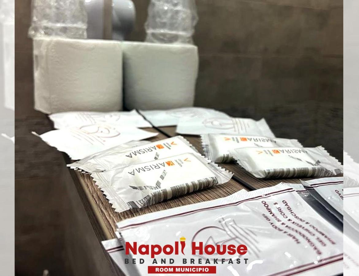 B&B Napoli House Ngoại thất bức ảnh