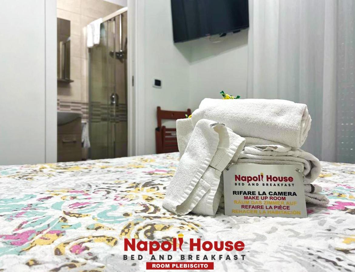 B&B Napoli House Ngoại thất bức ảnh