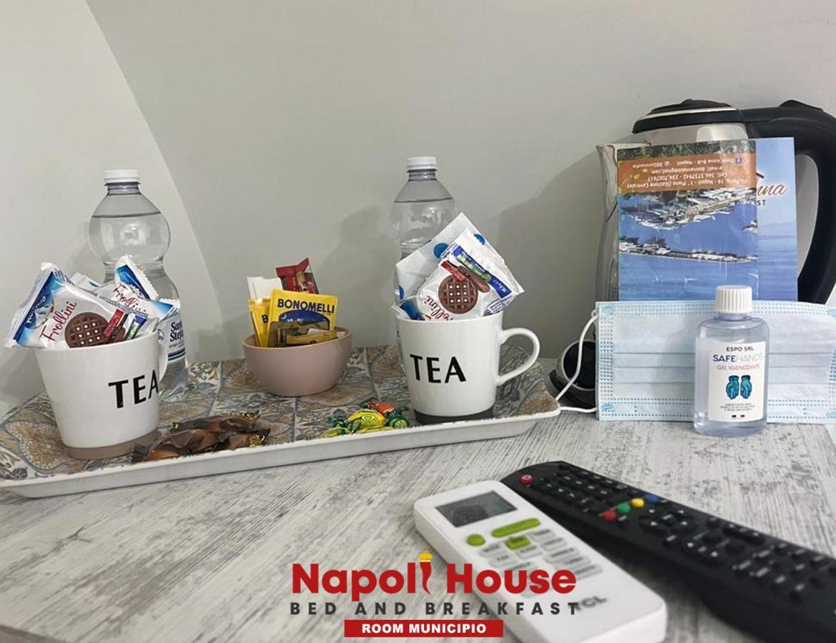 B&B Napoli House Ngoại thất bức ảnh