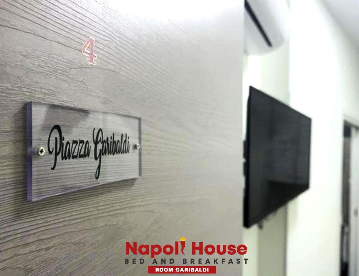 B&B Napoli House Ngoại thất bức ảnh