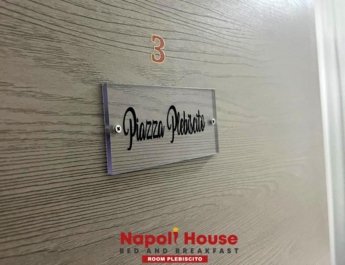 B&B Napoli House Ngoại thất bức ảnh